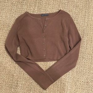 brandy melville cardigan